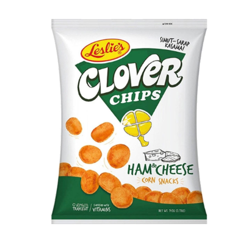 Clover Chips Ham  &Cheese (BIG) 145g